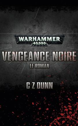 Vengeance Noire (couverture française)