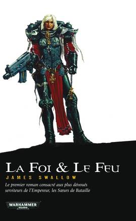 La Foi &amp; le Feu (couverture française)