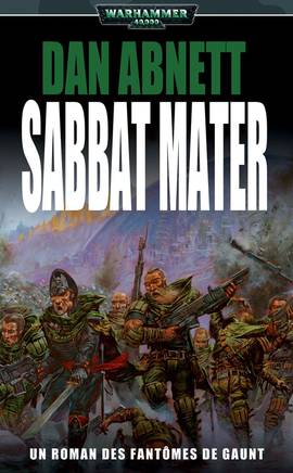 Sabbat Mater (couverture française)