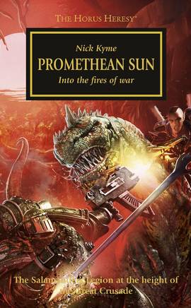 Promethean Sun (couverture originale)