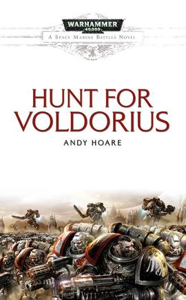 The Hunt for Voldurius (couverture originale)