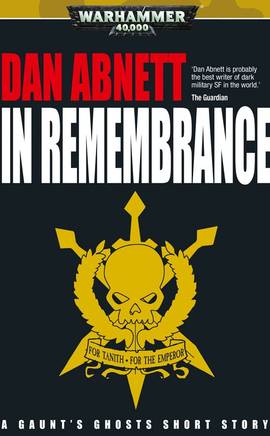 In remembrance (couverture originale)