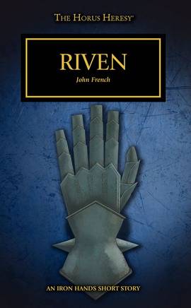 Riven (couverture originale)