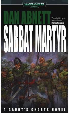 Sabbat Martyr (couverture originale)