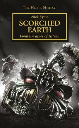 Scorched Earth (couverture originale)