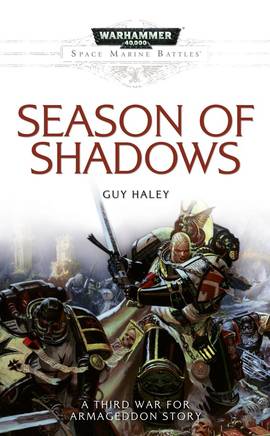 Season of Shadows (couverture originale)