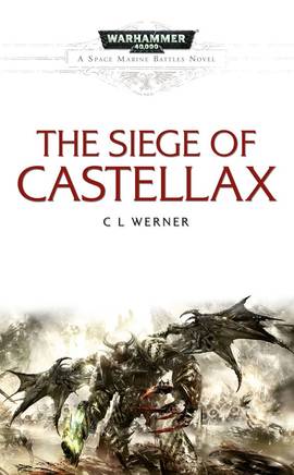 The Siege of Castellax (couverture originale)