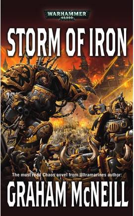 Storm of Iron (couverture originale)