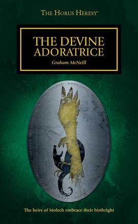 The Devine Adoratrice (couverture originale)