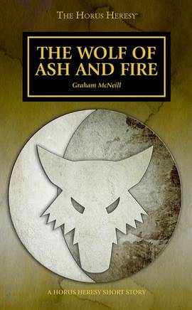 The Wolf of Ash and Fire (couverture originale)