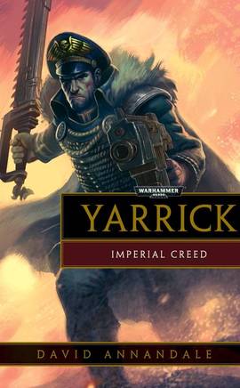 Yarrick : Imperial Creed (couverture originale)