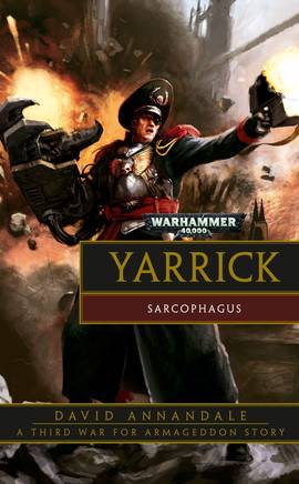 Yarrick : Sarcophagus (couverture originale)