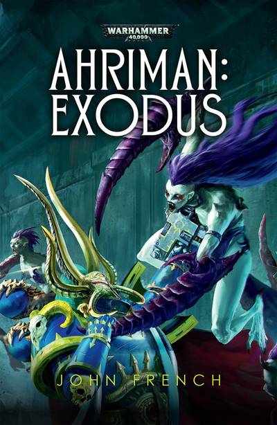 Ahriman : Exodus (couverture originale)