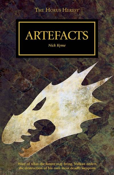 Artefacts (couverture originale)