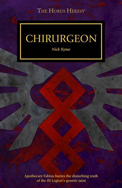 Chirurgeon (couverture originale)