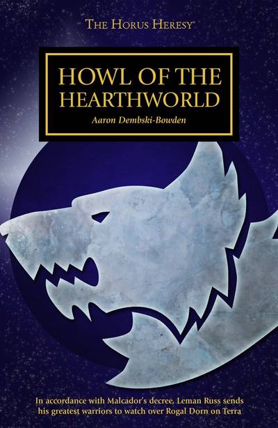 Howl of the Hearthworld (couverture originale)