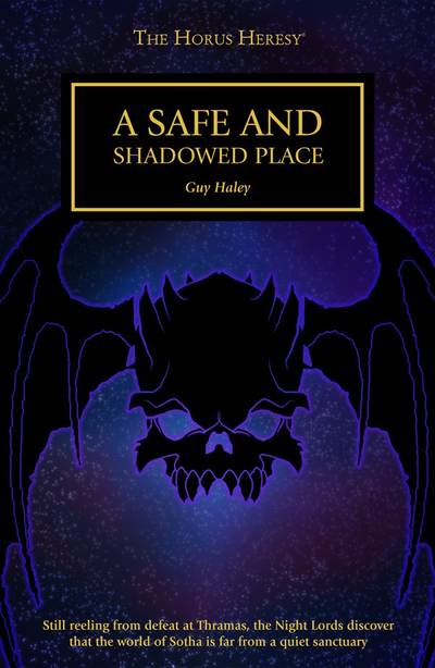 A Safe and Shadowed Place (couverture originale)