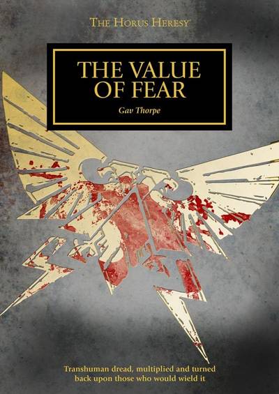 The Value of Fear (couverture originale)