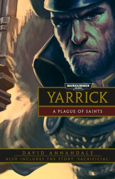 Yarrick : A Plague of Saints (couverture originale)