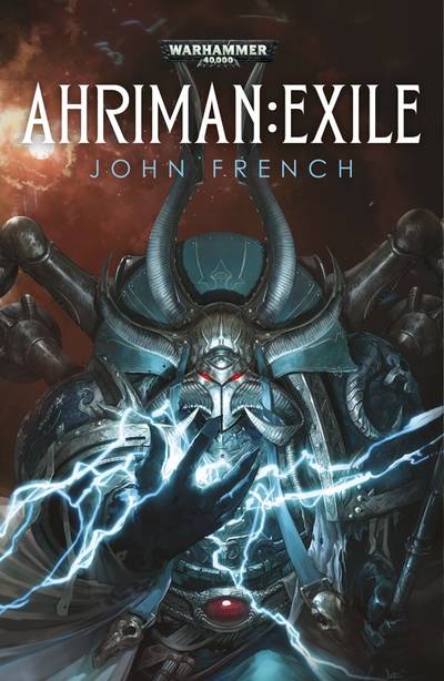 Ahriman : Exile (couverture originale)