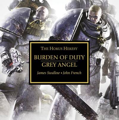 Garro : Burden of Duty &amp; Grey Angel (couverture originale)