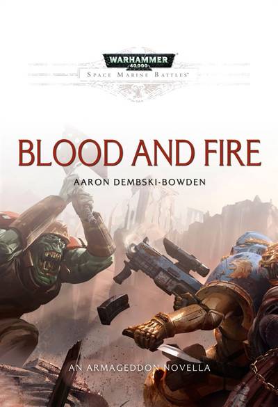 Blood &amp; Fire (couverture originale)