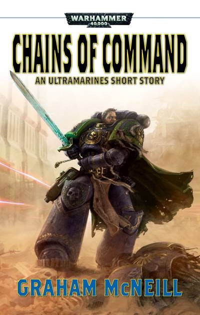 Chains of Command (couverture originale) Chains of Command (couverture originale)