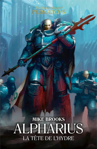 Alpharius : La Tête de l'Hydre (couverture française) Alpharius : La Tête de l'Hydre (couverture française)