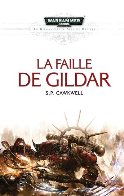 La Faille de Gildar (couverture française) La Faille de Gildar (couverture française)