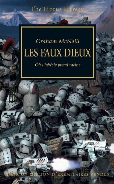 Les Faux Dieux (couverture française)