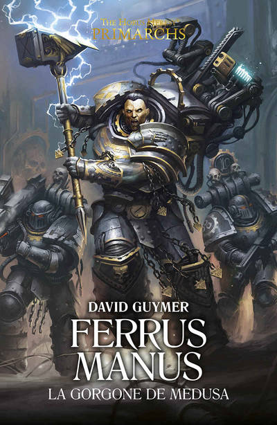 Ferrus Manus : La Gorgone de Medusa (couverture française)