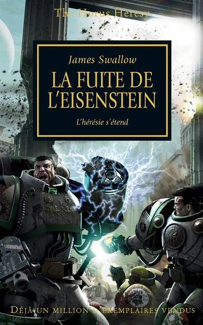 La Fuite de l’Eisenstein (couverture française)