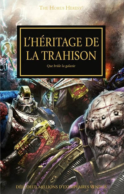 L'Héritage de la Trahison (couverture française) L'Héritage de la Trahison (couverture française)