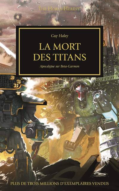 La Mort des Titans (couverture française) La Mort des Titans (couverture française)
