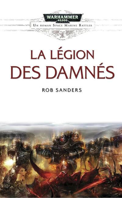 La Légion des Damnés (couverture française) La Légion des Damnés (couverture française)