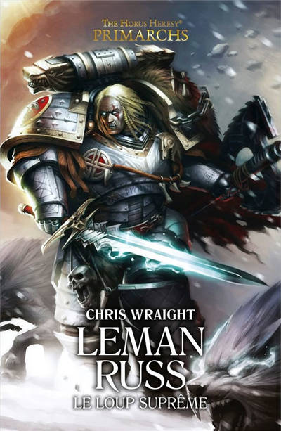 Leman Russ : Le Loup Suprême (couverture française)