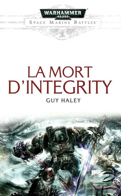 La Mort d'Integrity (couverture française)
