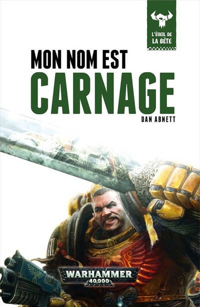 Mon nom est Carnage (couverture française)