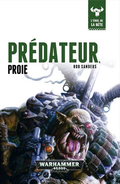 Prédateur, proie (couverture française)