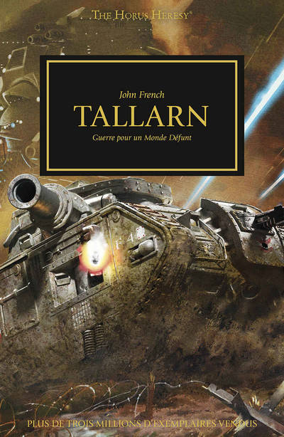 Tallarn (couverture française)