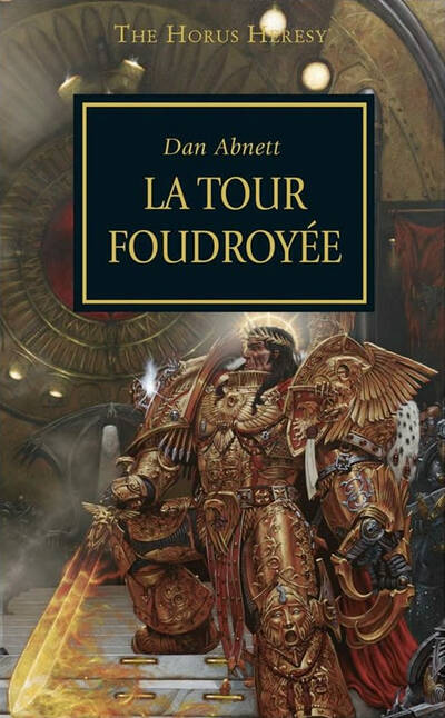 La Tour Foudroyée (couverture française) La Tour Foudroyée (couverture française)