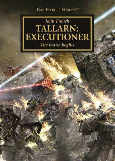 Tallarn : Executioner (couverture originale)