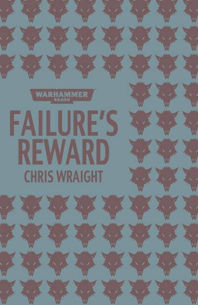 Failure's Reward (couverture originale) Failure's Reward (couverture originale)