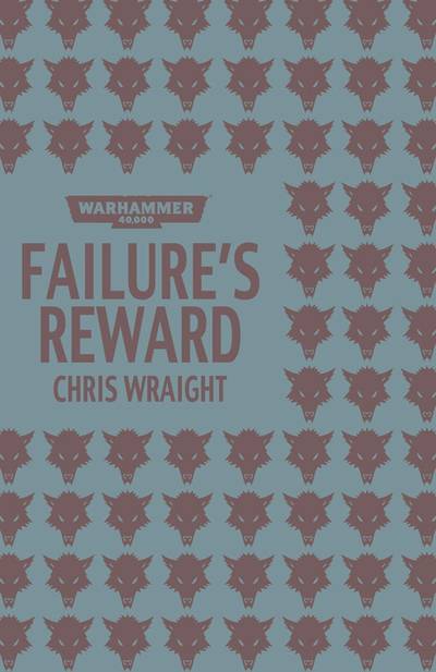 Failure&#039;s Reward (couverture originale)