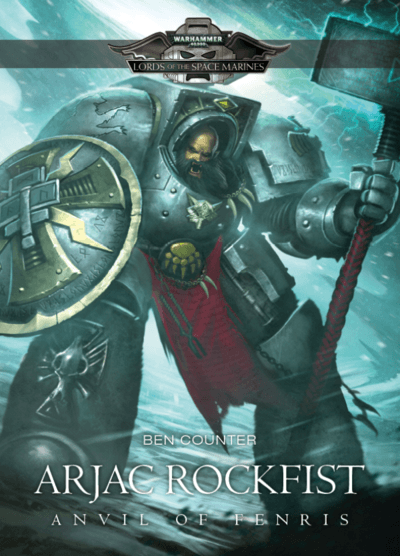 Arjac Rockfist : Anvil of Fenris (couverture originale)