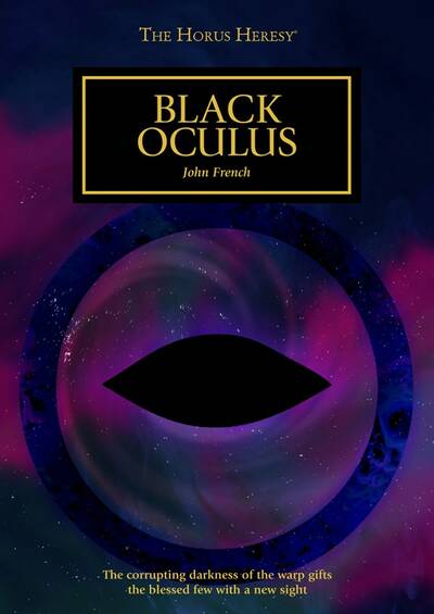 Black Oculus (couverture originale) Black Oculus (couverture originale)