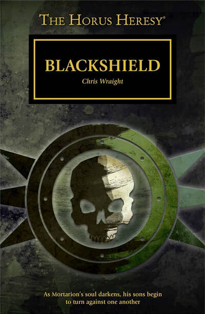 Blackshield (couverture originale) Blackshield (couverture originale)