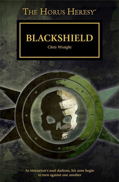 Blackshield (couverture originale) Blackshield (couverture originale)