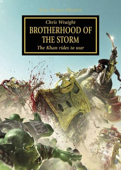 Brotherhood of the Storm (couverture originale) Brotherhood of the Storm (couverture originale)