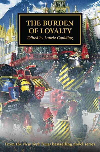 The Burden of Loyalty (couverture originale)